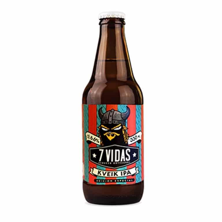 Pale Ale Cerveza 7 Vidas